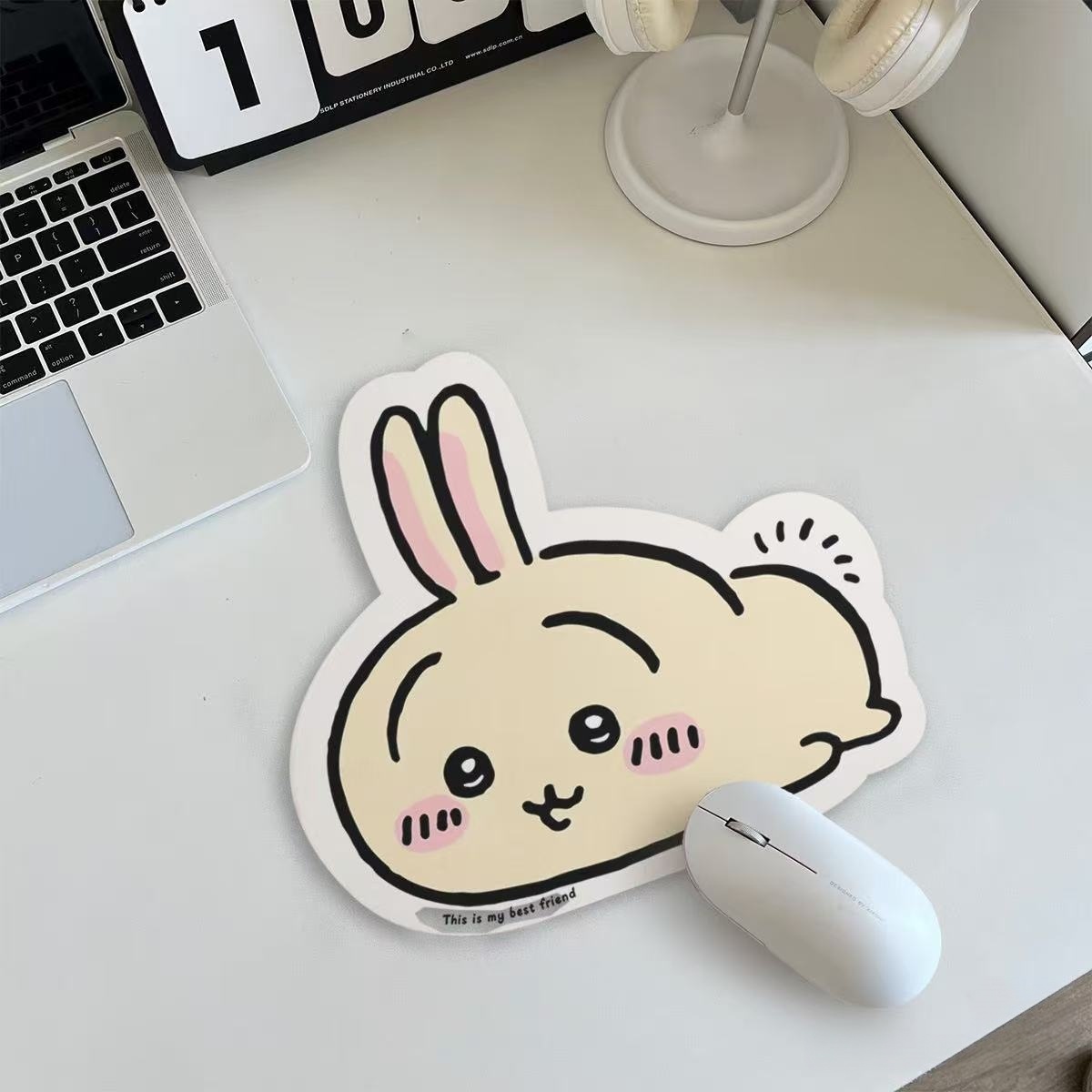 Rubber Mat Desk - سجادة ماوس جلدية بتصميم خاص لشخصيات