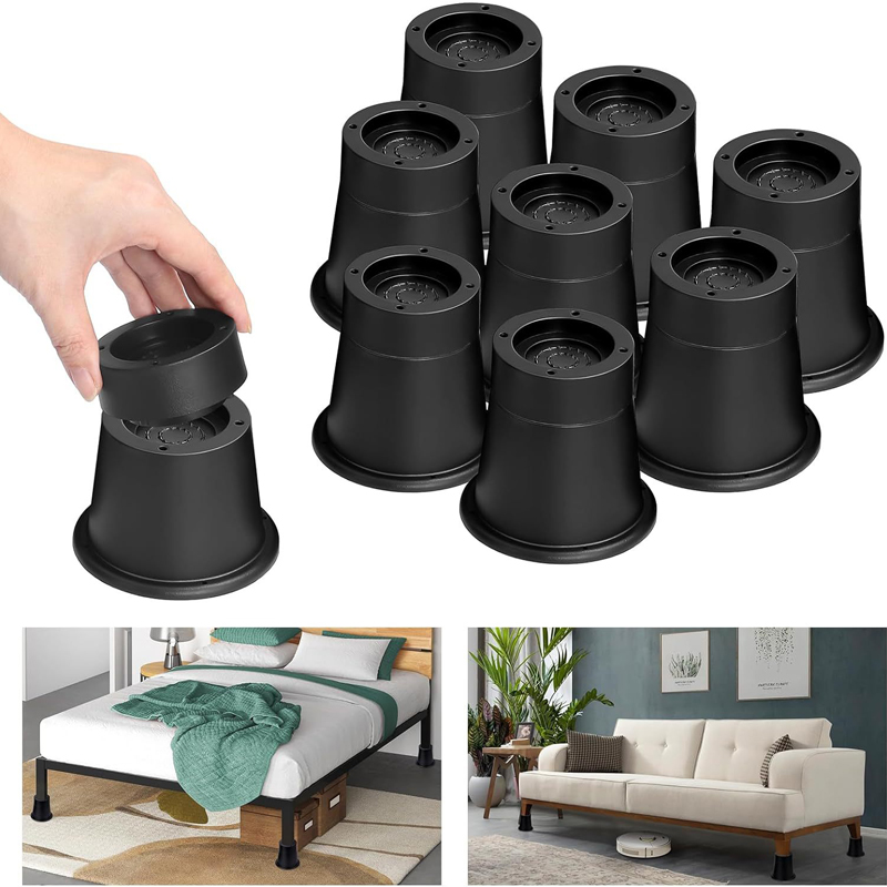 Desk Setup Riser - 4 قطعة الأثاث الثقيلة الناهض أريكة