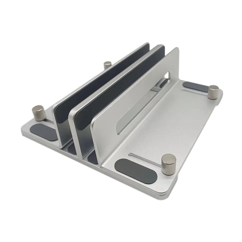 Vertical Laptop Stand - حامل سطح المكتب العمودي A46M، حامل