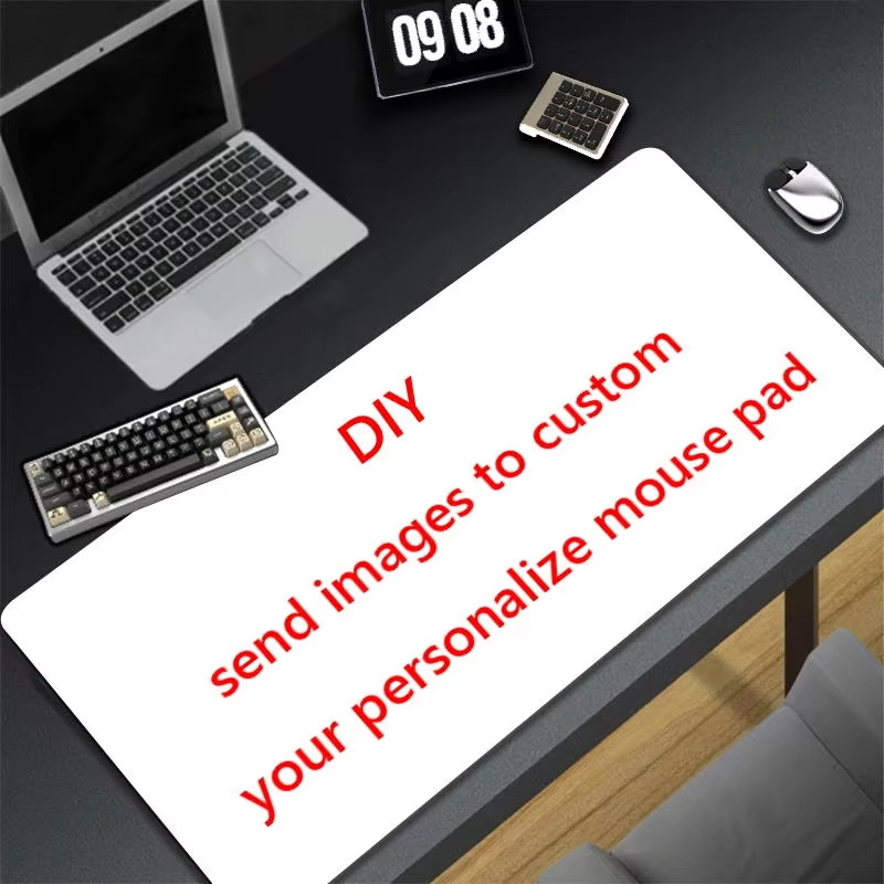 Rubber Mat Desk - لوحة ماوس مخصصة بالصور، مقاومة للماء،