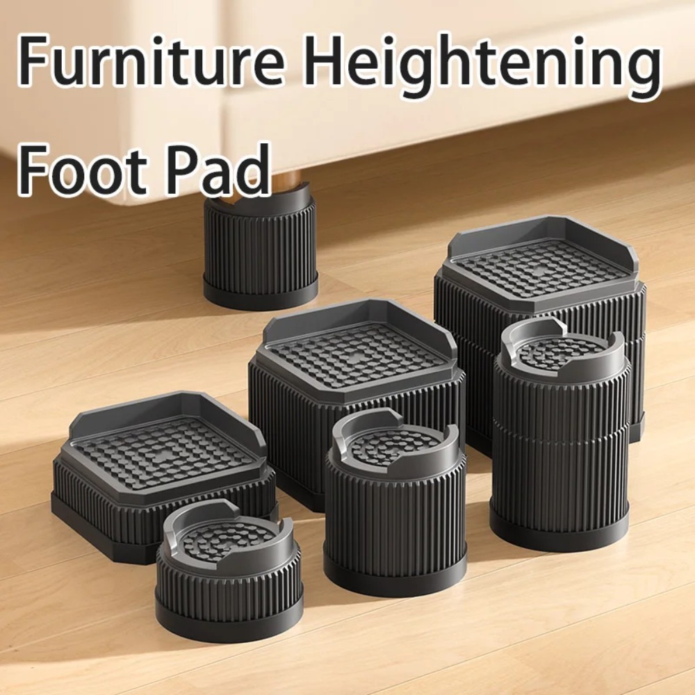 Desk Setup Riser - حوامل أثاث قابلة لتعديل الارتفاع -