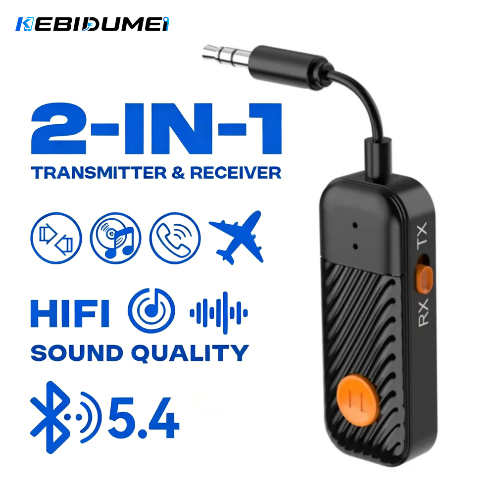 Desk Hifi Setup - جهاز استقبال وإرسال بلوتوث 5.4 من