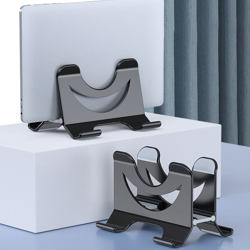 Vertical Laptop Stand - حامل عمودي لجهاز ماك ميني، حامل
