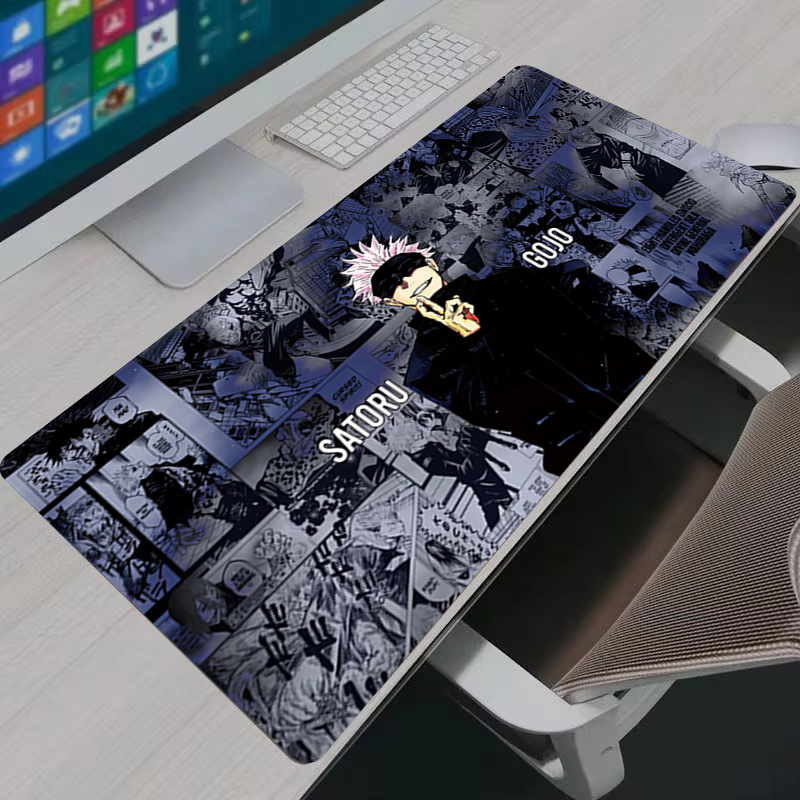 Rubber Mat Desk - لوحة ماوس كبيرة للألعاب بتصميم أنيمي