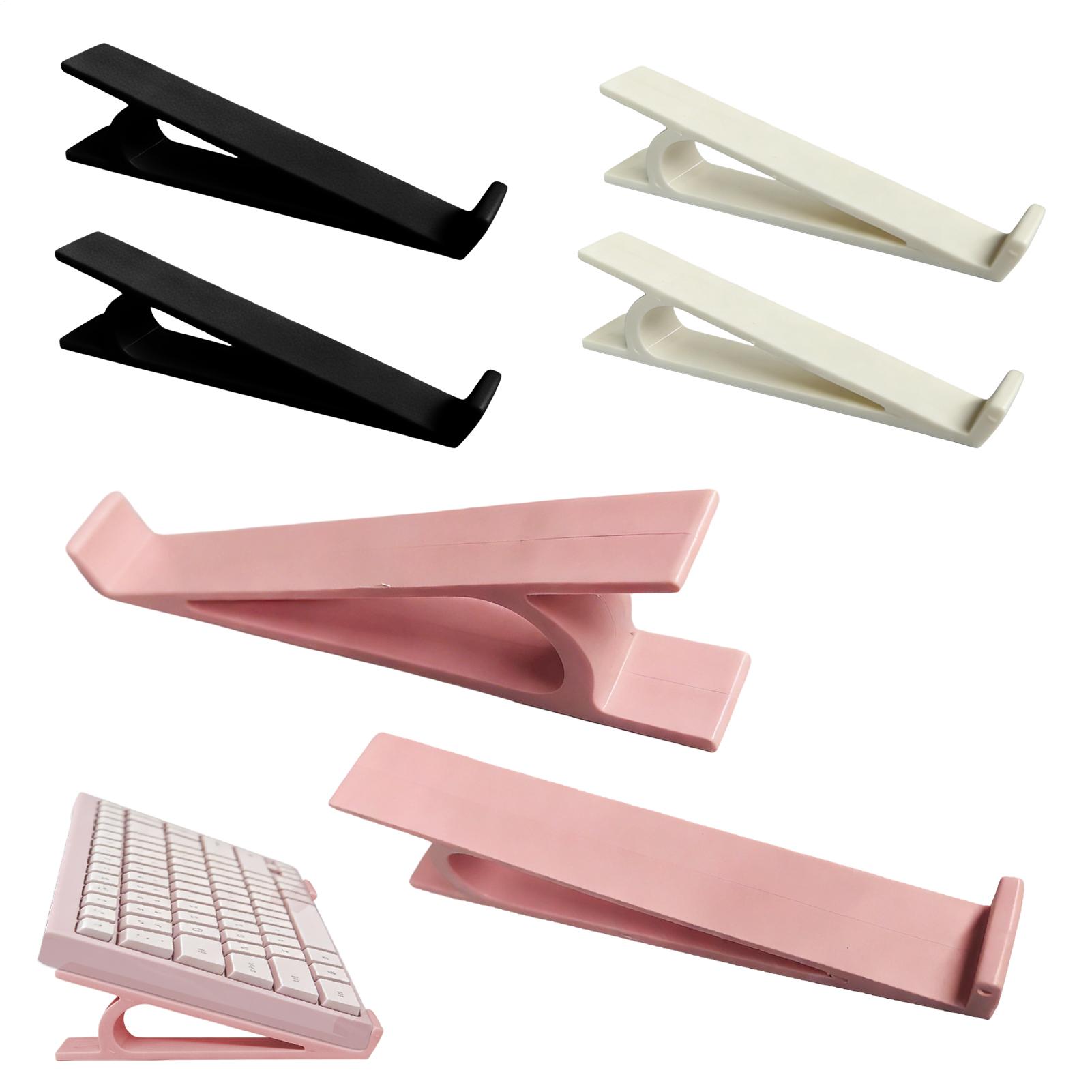 Desk Setup Riser - حامل لوحة مفاتيح عالمي قابل للرفع