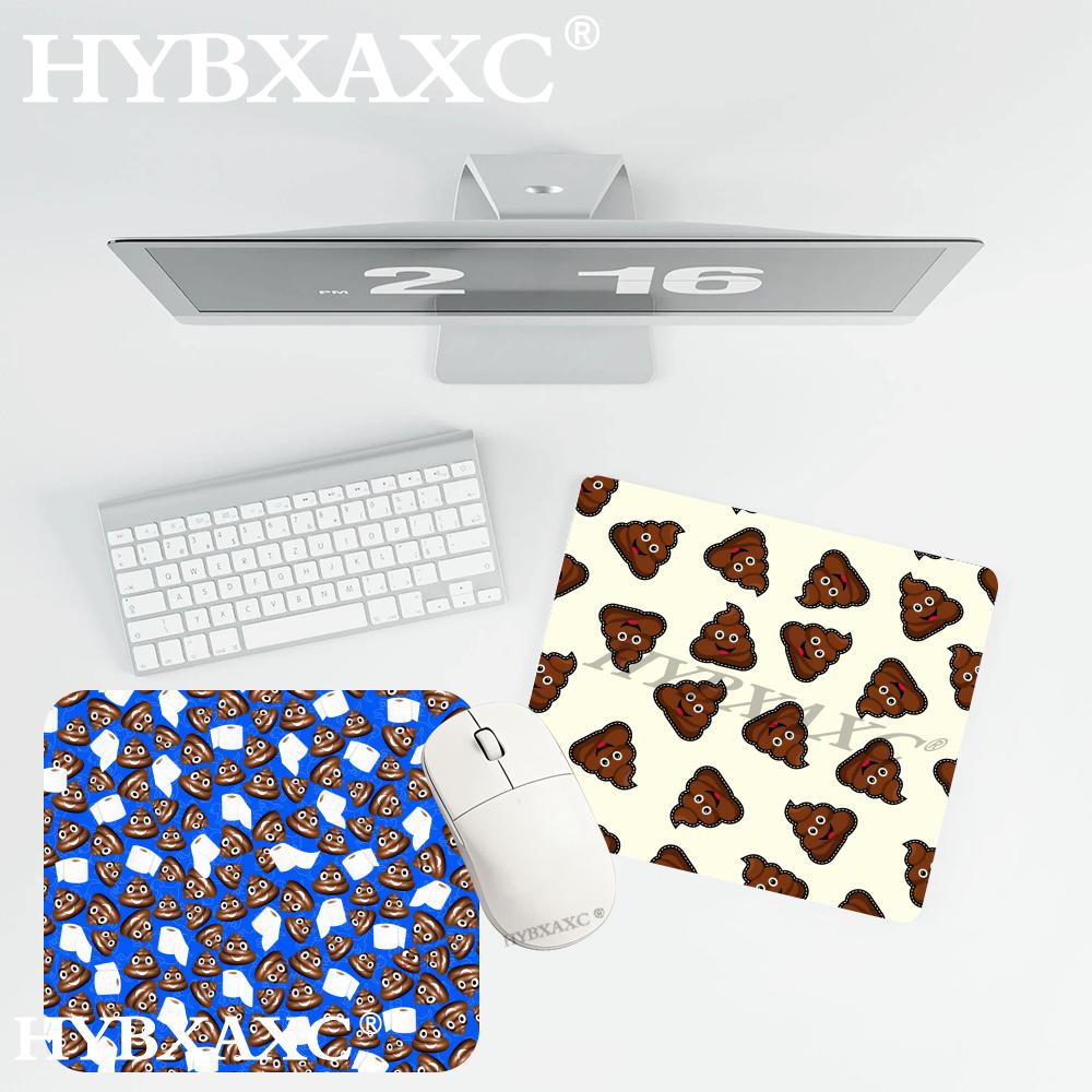 Desk Setup Emoji - لوحة ماوس صغيرة بنمط شكل البراز