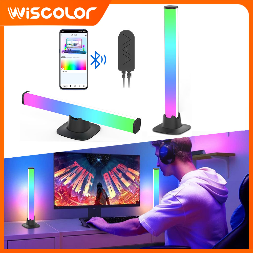 Desk Setup Tv - شريط إضاءة LED RGB مع إعداد