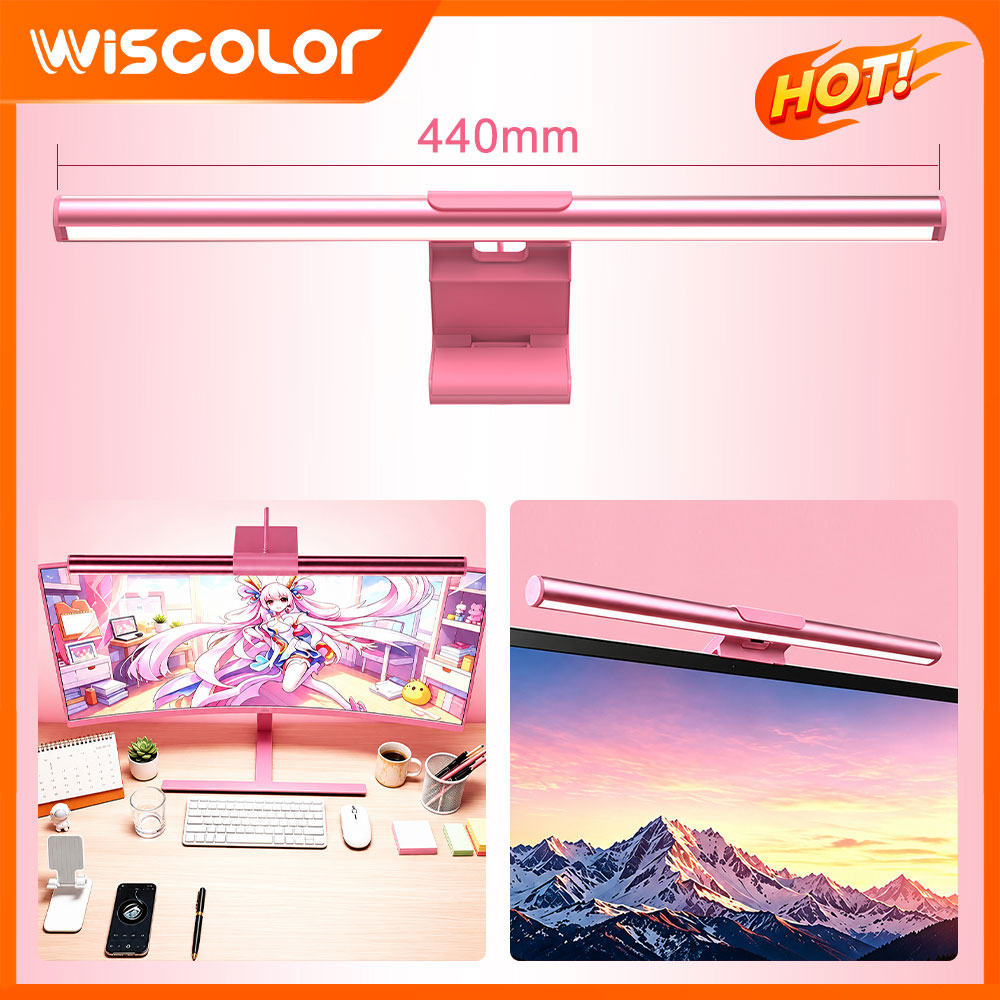 Desk Setup In Office - شريط إضاءة LED ذكي مع تحكم