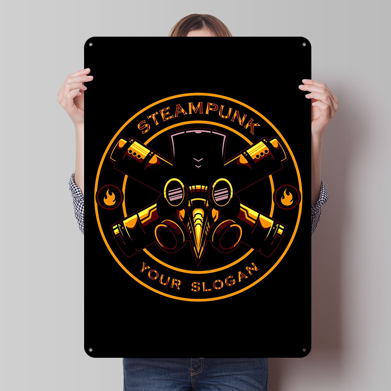 Desk Setup Poster - Vape صفيح الملصقات تخصيص جدار الفن