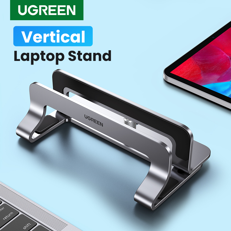 Vertical Laptop Stand - UGREEN-حامل حامل عمودي للكمبيوتر المحمول لجهاز