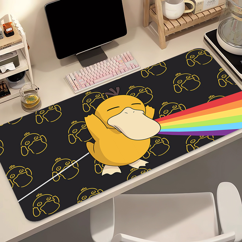 Rubber Mat Desk - لوحة ماوس من المطاط الطبيعي بتصميم