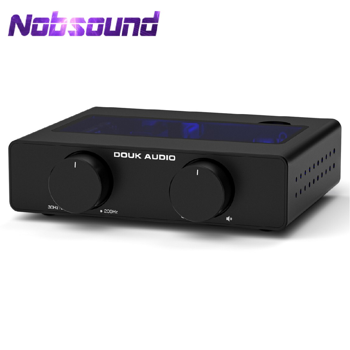Desk Hifi Setup - Nobsound A5 TPA3255 ستيريو أمبير HiFi