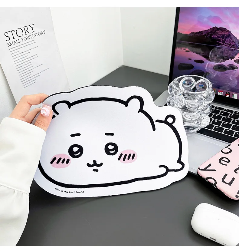 سجادة ماوس جلدية بتصميم خاص لش - مراجعة Rubber Mat Desk وسعره