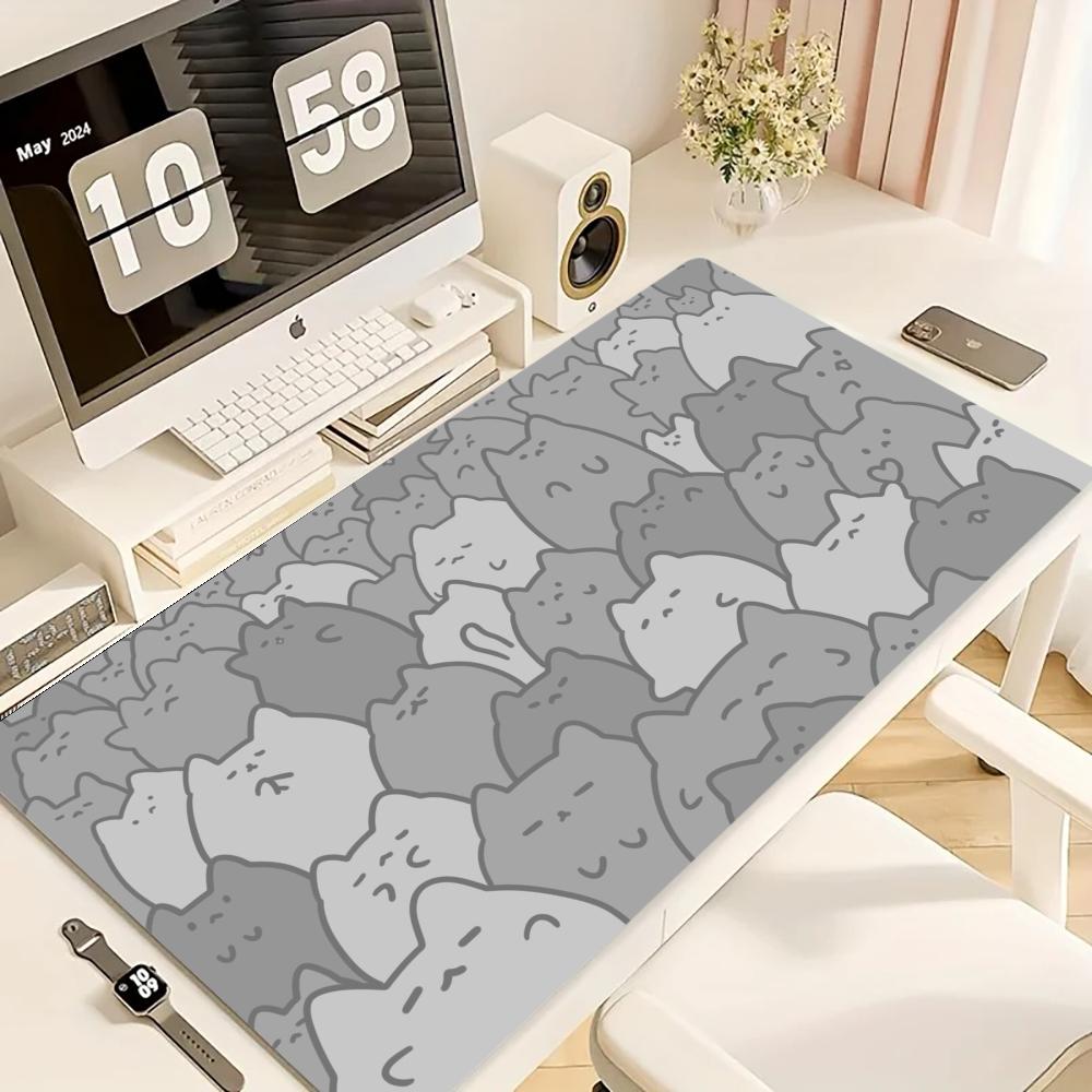لوحة ماوس للألعاب، بساط مكتب ك - مراجعة Desk Setup In Office وسعره