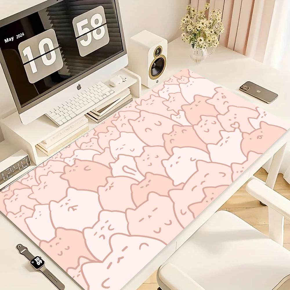 لوحة ماوس للألعاب، بساط مكتب ك - مراجعة Desk Setup In Office وسعره