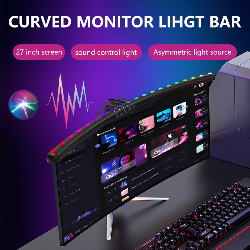 شريط إضاءة RGB ذكي مع واي فاي  - مراجعة Desk Setup In Office وسعره