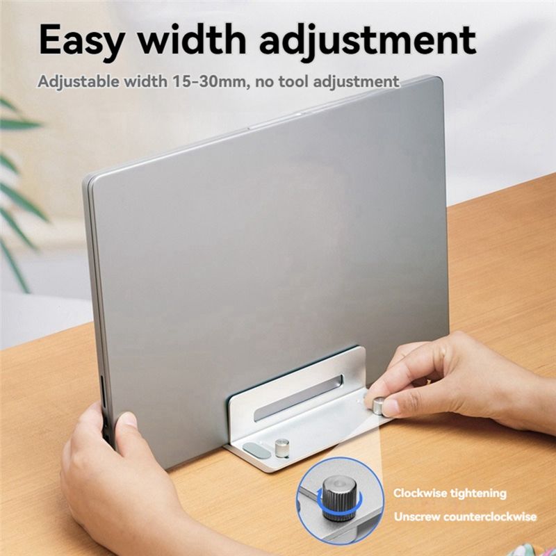 حامل سطح المكتب العمودي A46M،  - مراجعة Vertical Laptop Stand وسعره