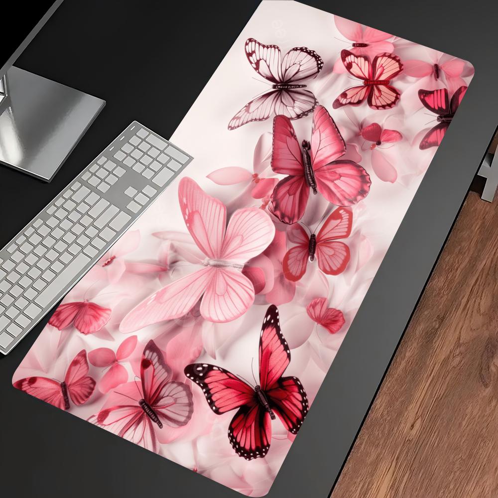لوحة ماوس كبيرة للألعاب بتصميم - مراجعة Desk Setup In Office وسعره