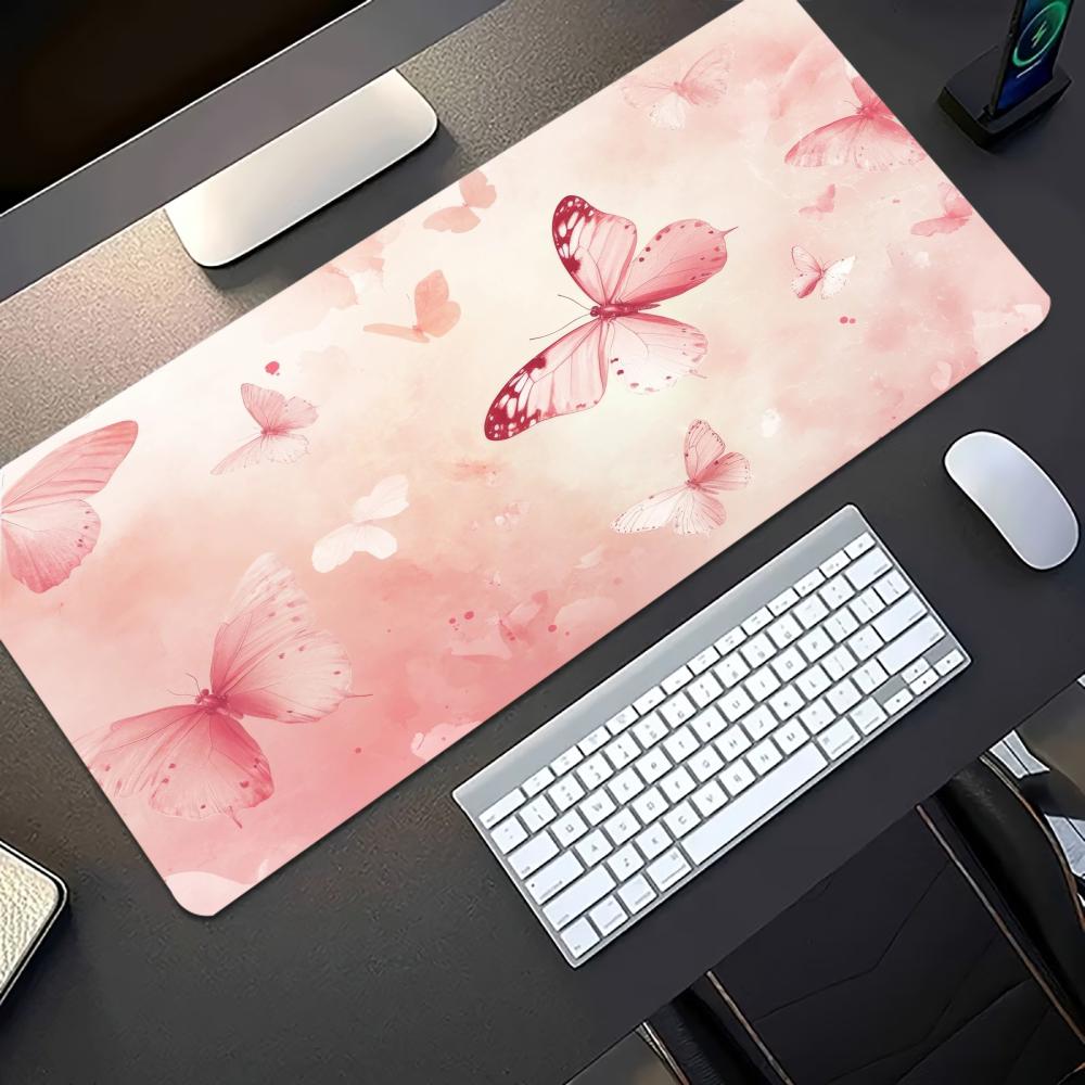 لوحة ماوس كبيرة للألعاب بتصميم - مراجعة Desk Setup In Office وسعره