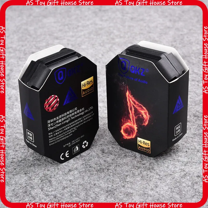 سماعات أذن سلكية QKZ CK8 مع مح - مراجعة Desk Hifi Setup وسعره