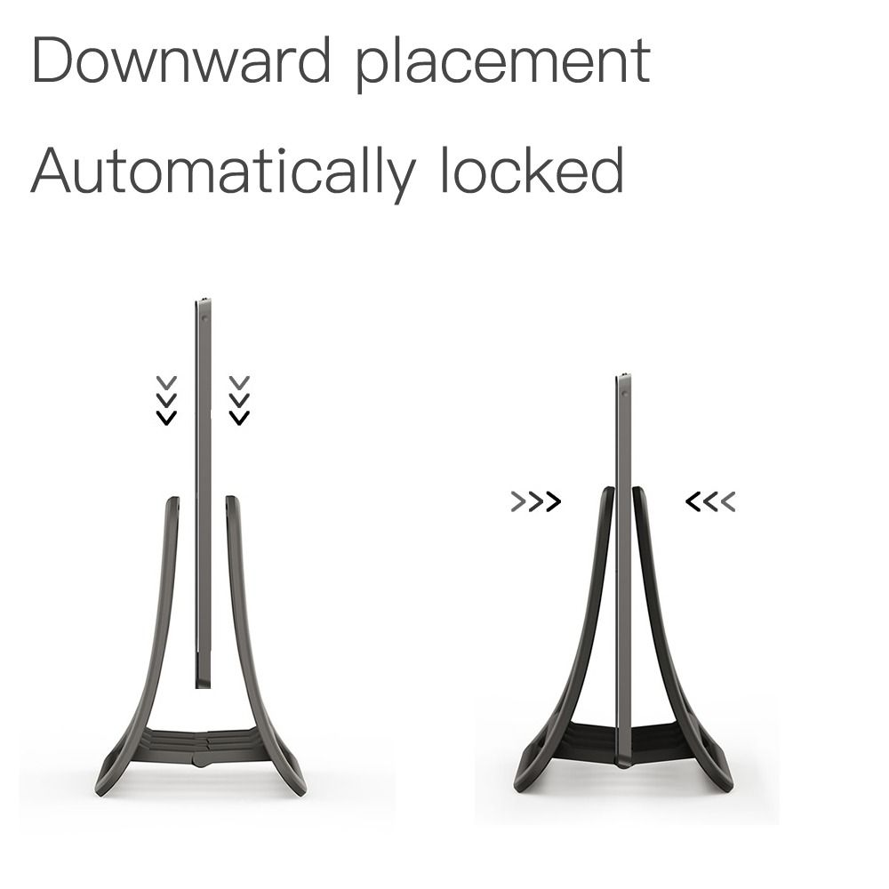 حامل لابتوب عمودي غير قابل للا - مراجعة Vertical Laptop Stand وسعره