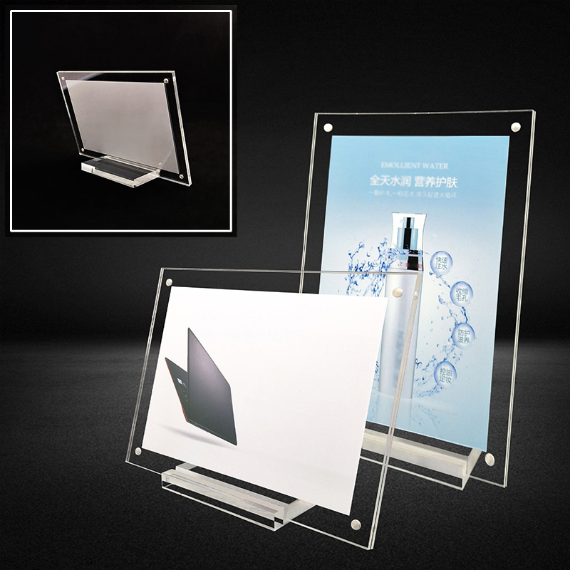 الاكريليك إطار عرض مكتبي إطار  - مراجعة Desk Setup Poster وسعره