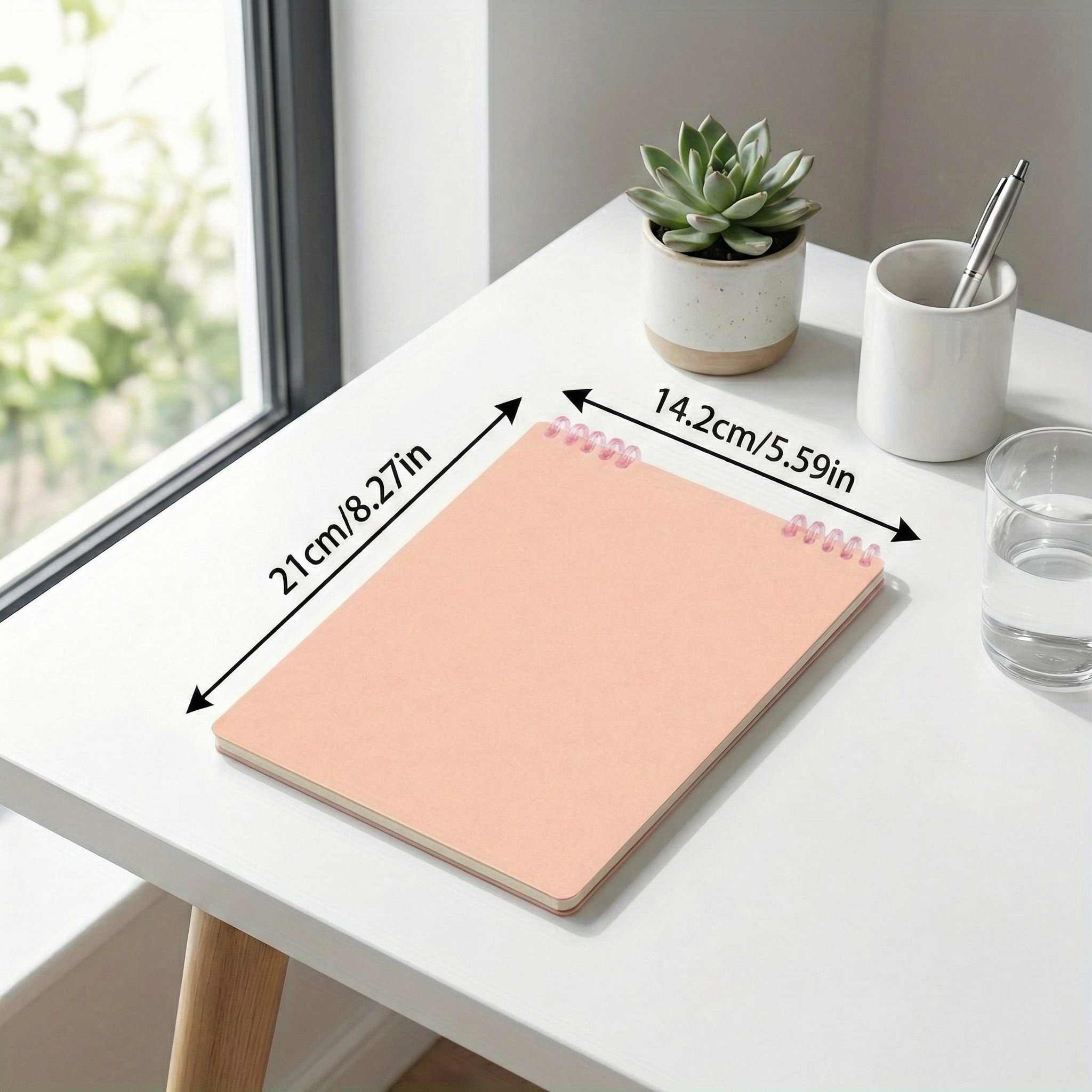 دفتر ملاحظات وردي حلزوني مع تق - مراجعة Vertical Laptop Stand وسعره