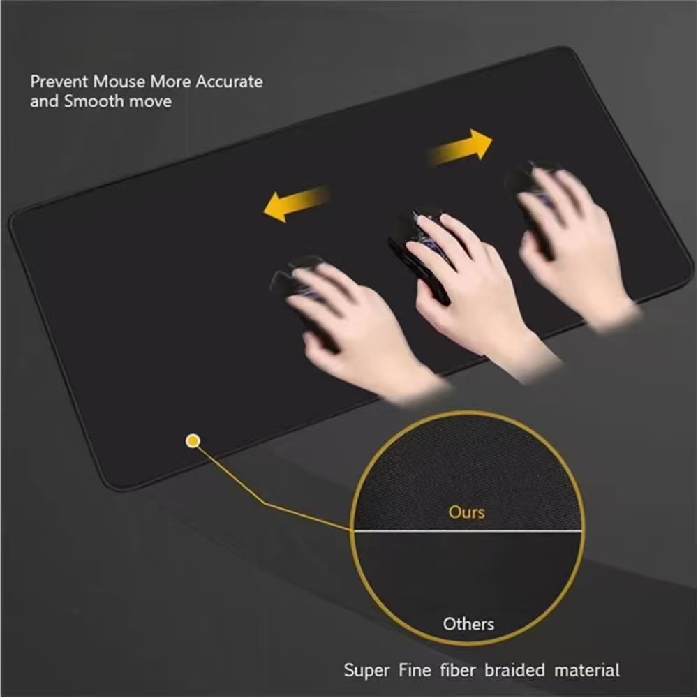 لوحة ماوس مخصصة بالصور، مقاومة - مراجعة Rubber Mat Desk وسعره