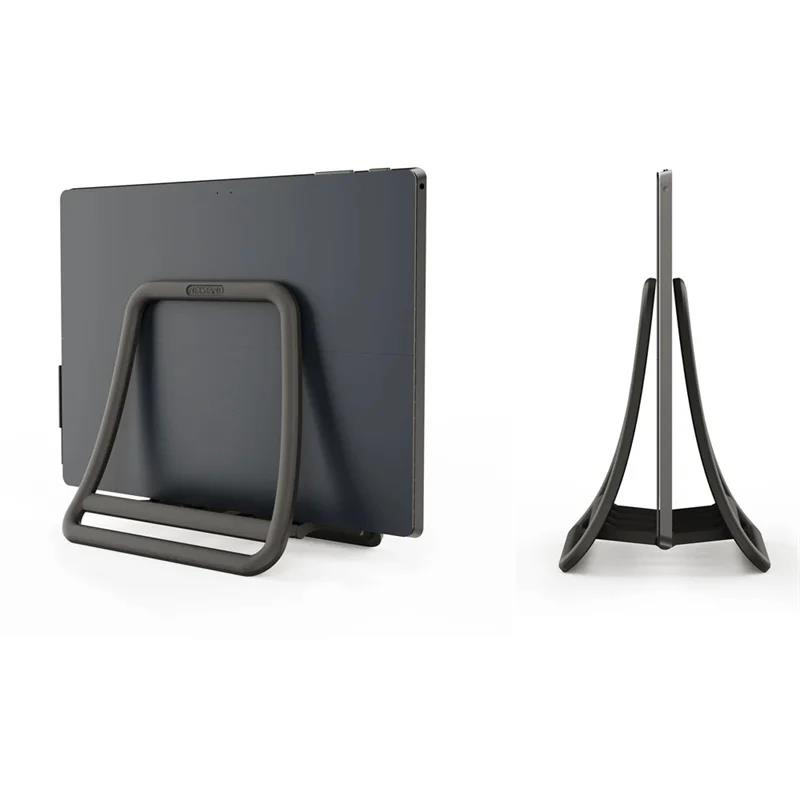 حامل كمبيوتر محمول عمودي عالمي - مراجعة Vertical Laptop Stand وسعره