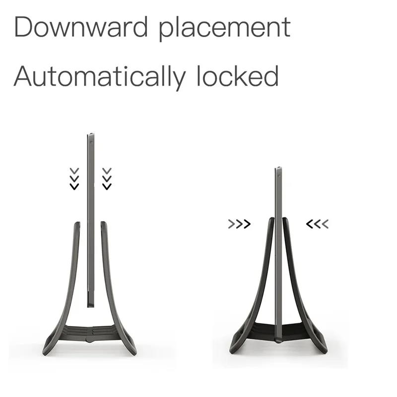 حامل كمبيوتر محمول عمودي عالمي - مراجعة Vertical Laptop Stand وسعره