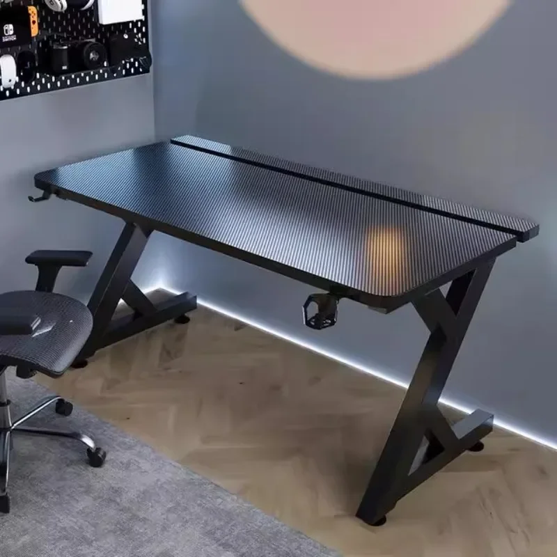 مكاتب كمبيوتر سوداء بسيطة بتصم - مراجعة Desk Setup Black وسعره