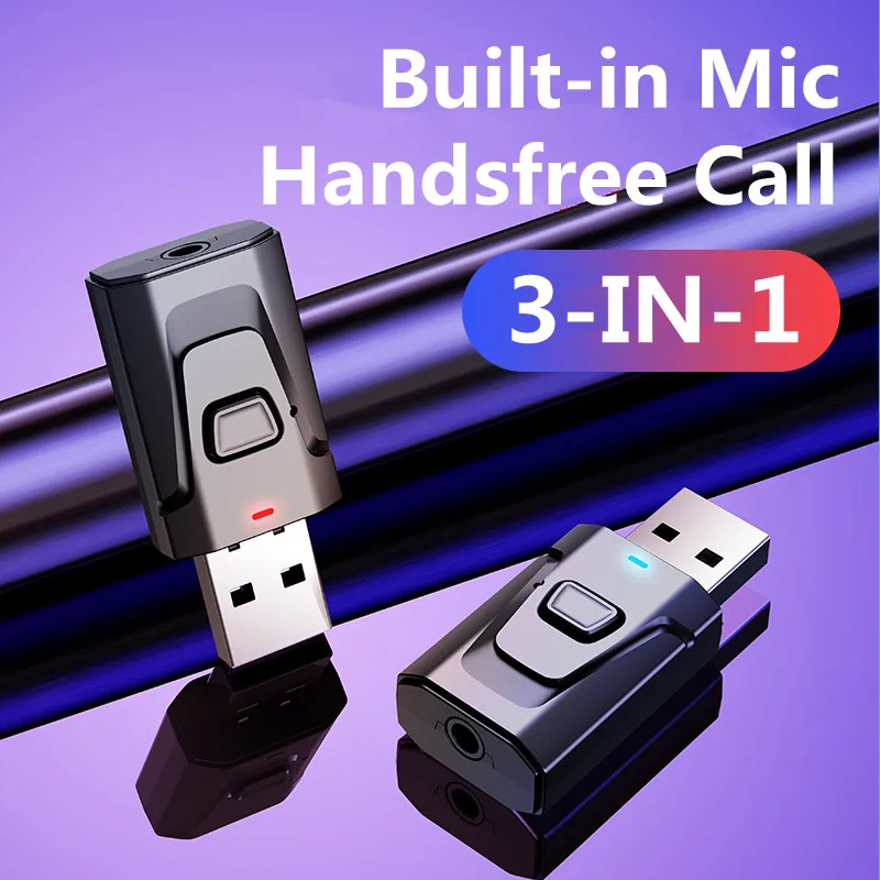 USB بلوتوث 5.0 جهاز ريسيفر است - مراجعة Desk Hifi Setup وسعره