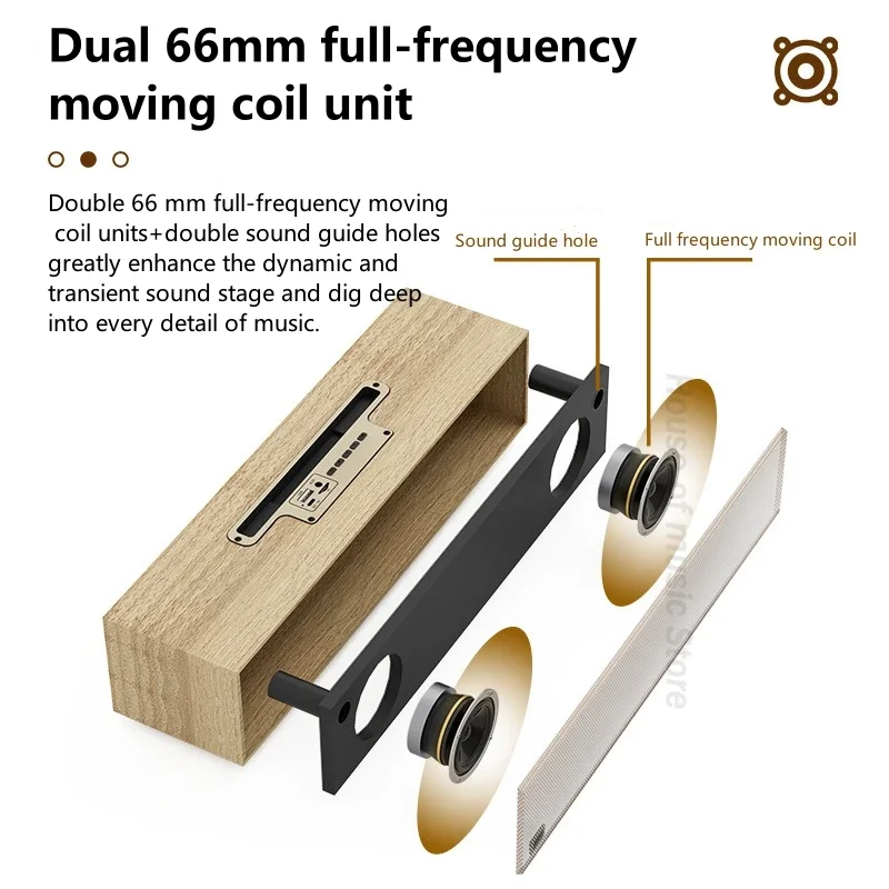مكبر صوت HiFi ستيريو بلوتوث 5. - مراجعة Desk Hifi Setup وسعره