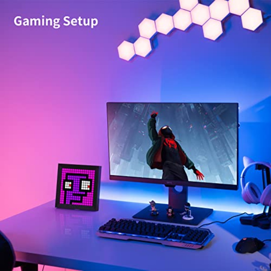 لوحة عرض بكسل LED مناسبة لشرائ - مراجعة Desk Setup Tv وسعره