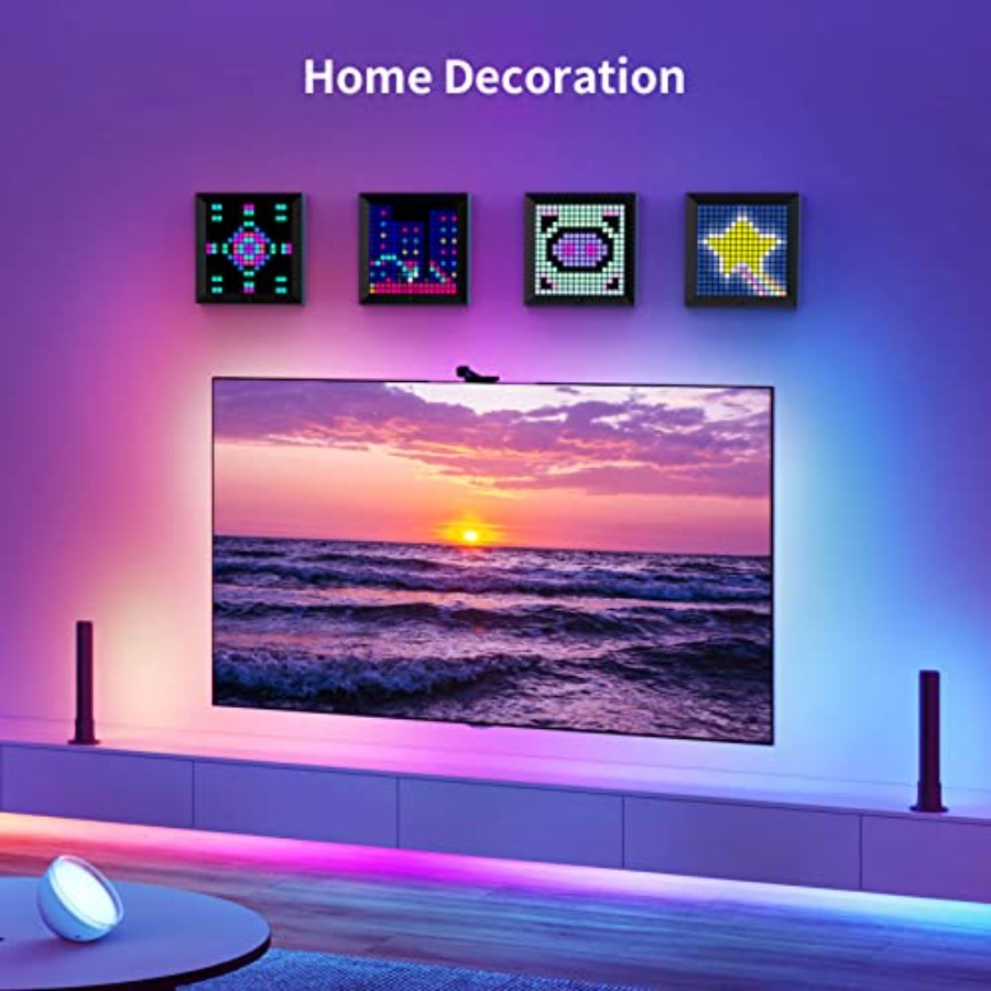 لوحة عرض بكسل LED مناسبة لشرائ - مراجعة Desk Setup Tv وسعره