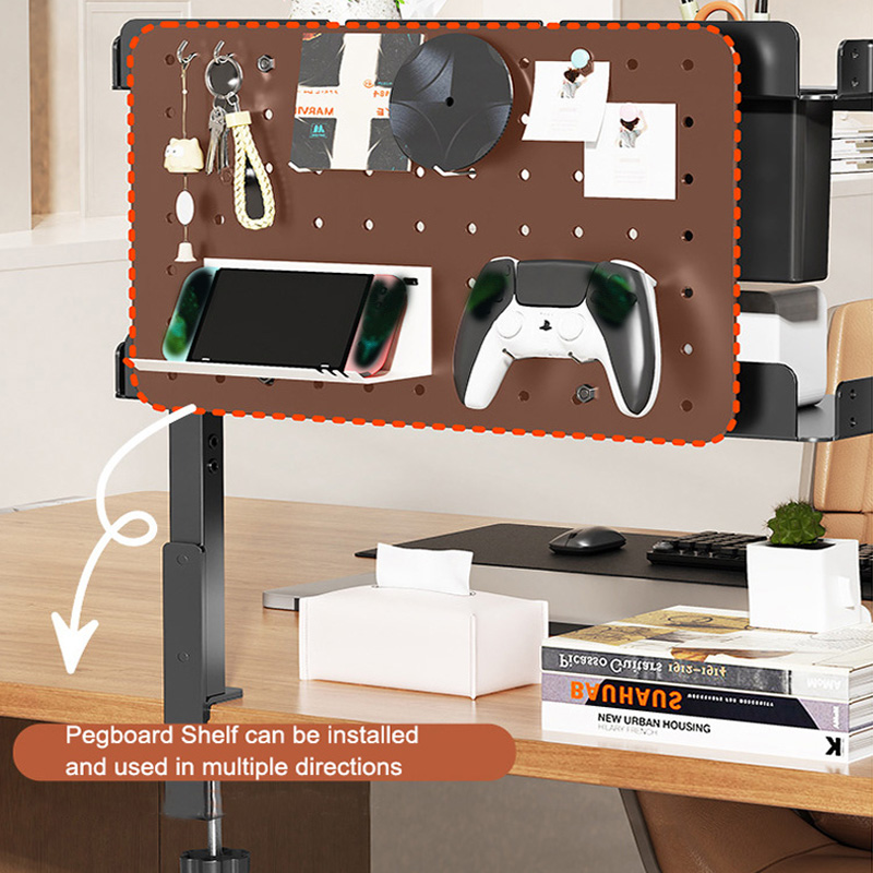 وحدة رفوف ذات طبقتين مقاس 14 ب - مراجعة Desk Setup Study وسعره