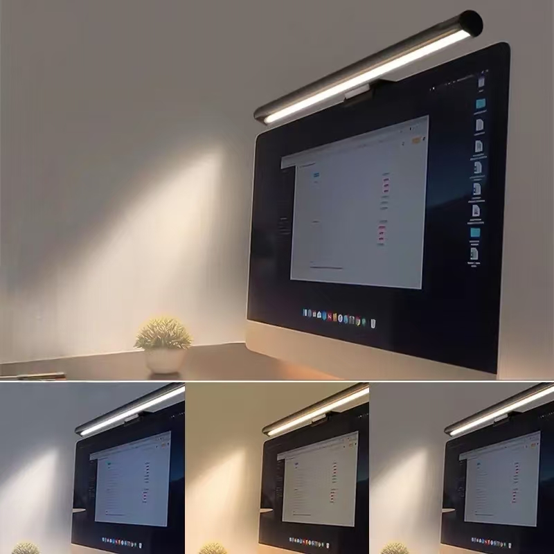مصباح مكتبي معلق بإضاءة شاشة L - مراجعة Desk Setup Study وسعره