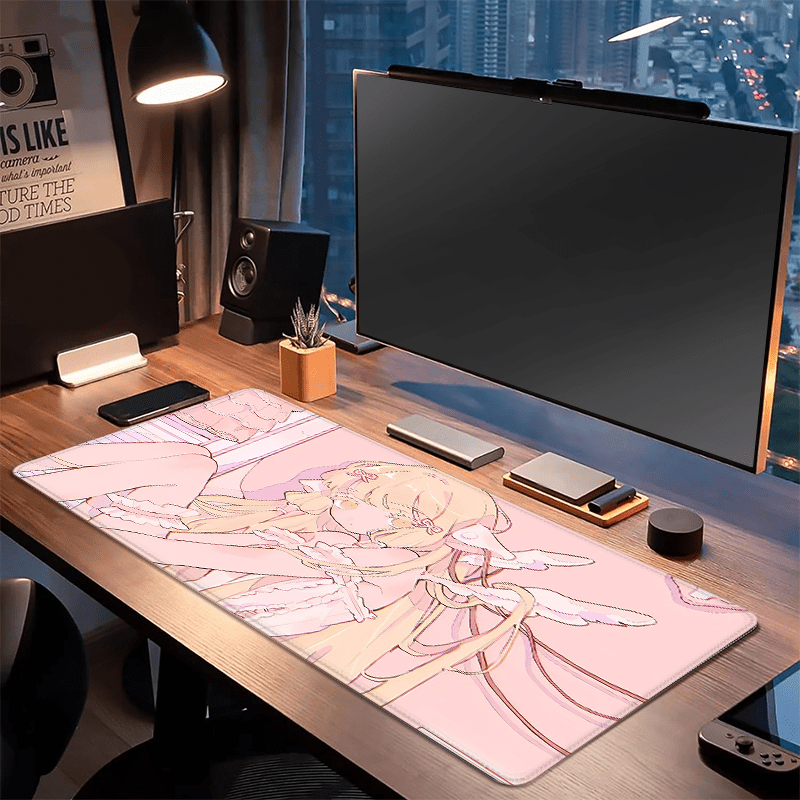 Kawaii لطيف الملاك فتاة ماوس ا - مراجعة Desk Setup In Office وسعره