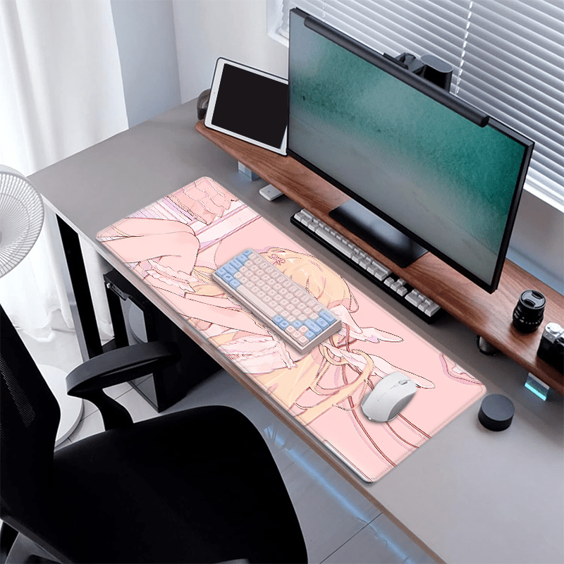 Kawaii لطيف الملاك فتاة ماوس ا - مراجعة Desk Setup In Office وسعره