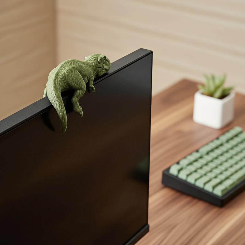 تمثال ديناصور تيرانوصور ريكس ن - مراجعة Desk Setup Gifts وسعره