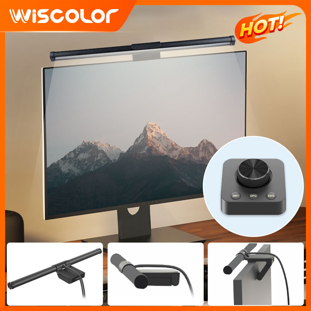شريط إضاءة RGB لتزيين الشاشة،  - مراجعة Desk Setup In Office وسعره