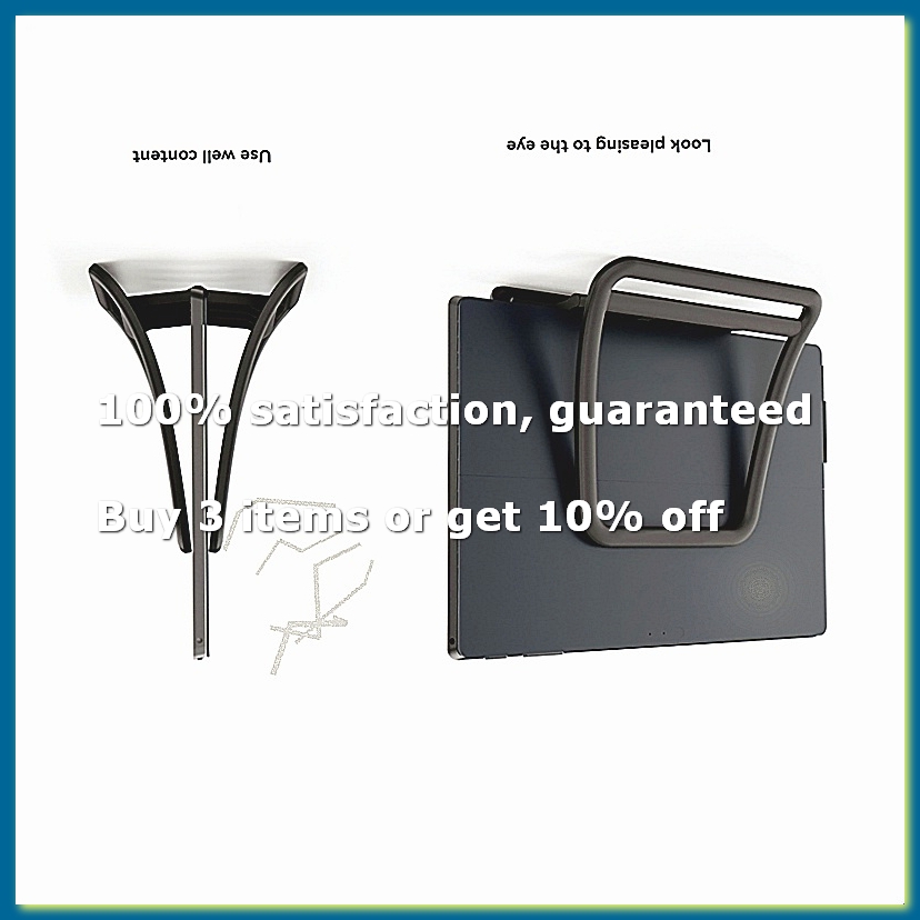 حامل كمبيوتر محمول عمودي قابل  - مراجعة Vertical Laptop Stand وسعره