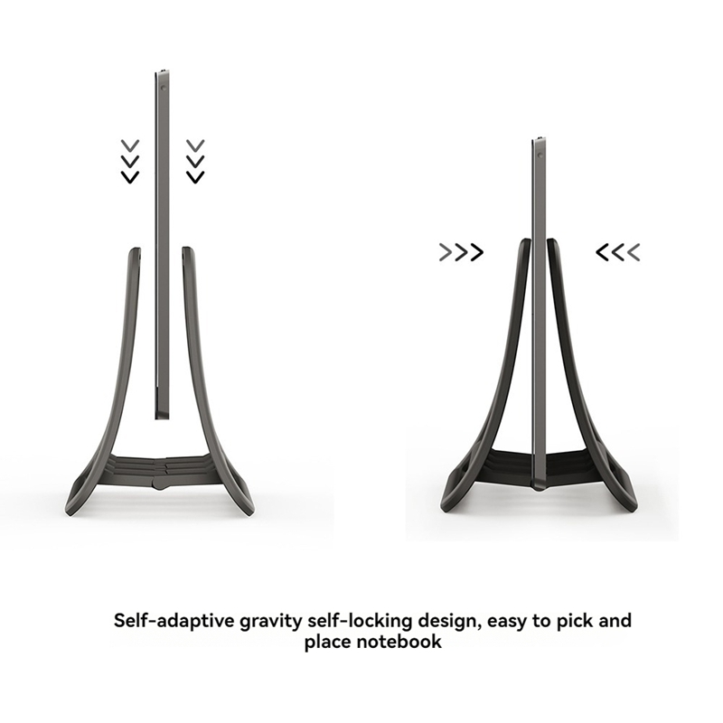 حامل كمبيوتر محمول عمودي قابل  - مراجعة Vertical Laptop Stand وسعره