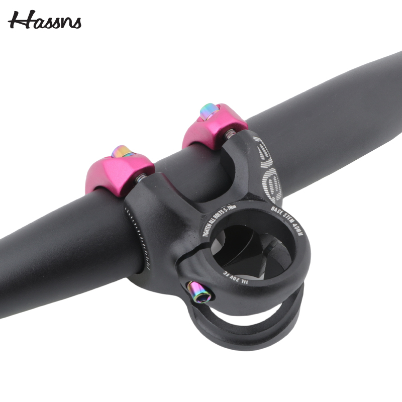 HASSNS DH40 دراجة هوائية جبلية - مراجعة Desk Setup Riser وسعره