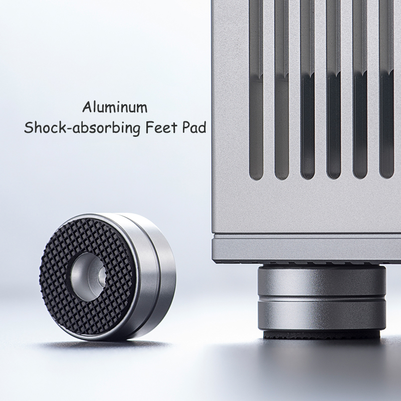 HiFi الصوت سبائك الألومنيوم ال - مراجعة Desk Hifi Setup وسعره