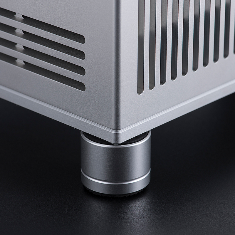 HiFi الصوت سبائك الألومنيوم ال - مراجعة Desk Hifi Setup وسعره