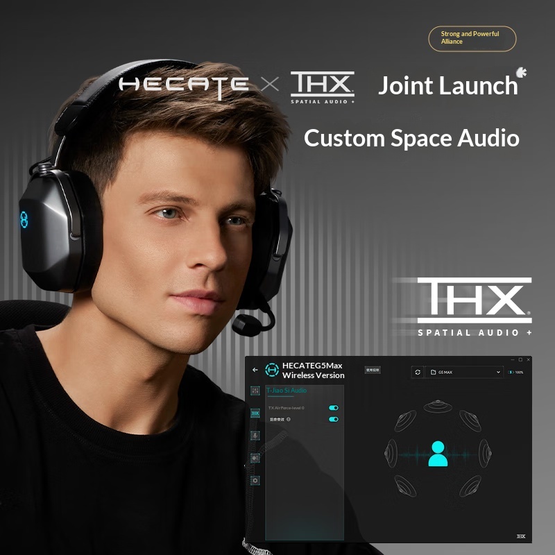 سماعات رأس EDIFIER HECATE G5 M - مراجعة Desk Hifi Setup وسعره