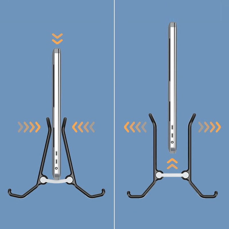 حامل عمودي لجهاز ماك ميني، حام - مراجعة Vertical Laptop Stand وسعره