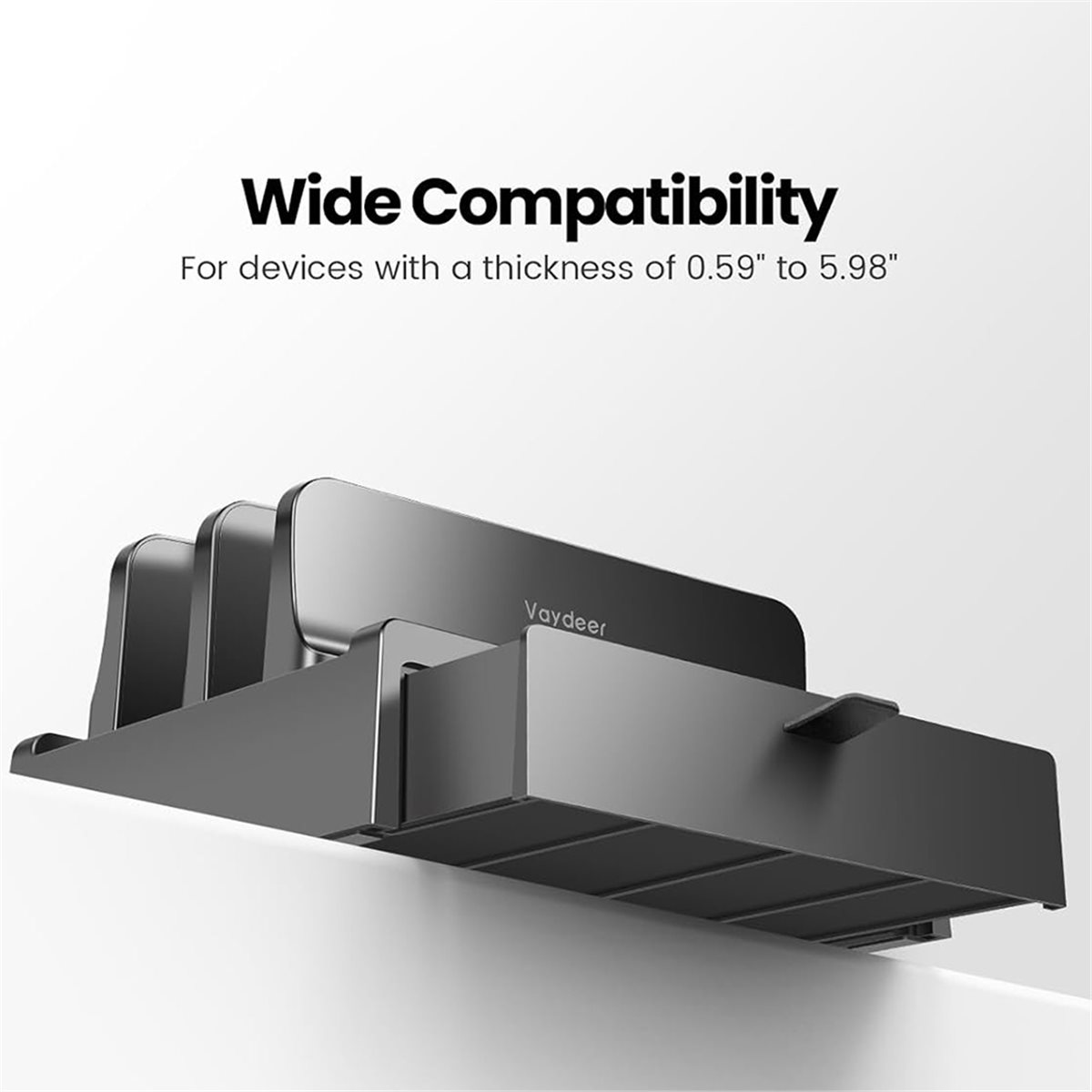 حامل لابتوب عمودي من هومجود فا - مراجعة Vertical Laptop Stand وسعره