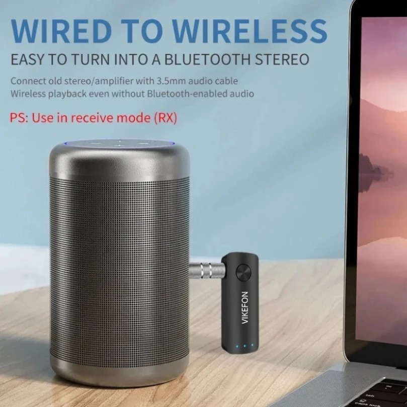 جهاز استقبال وإرسال صوتي بلوتو - مراجعة Desk Hifi Setup وسعره